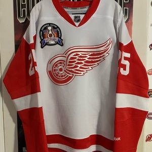 NHL Reebok Darren McCarty Red Wings Jersey